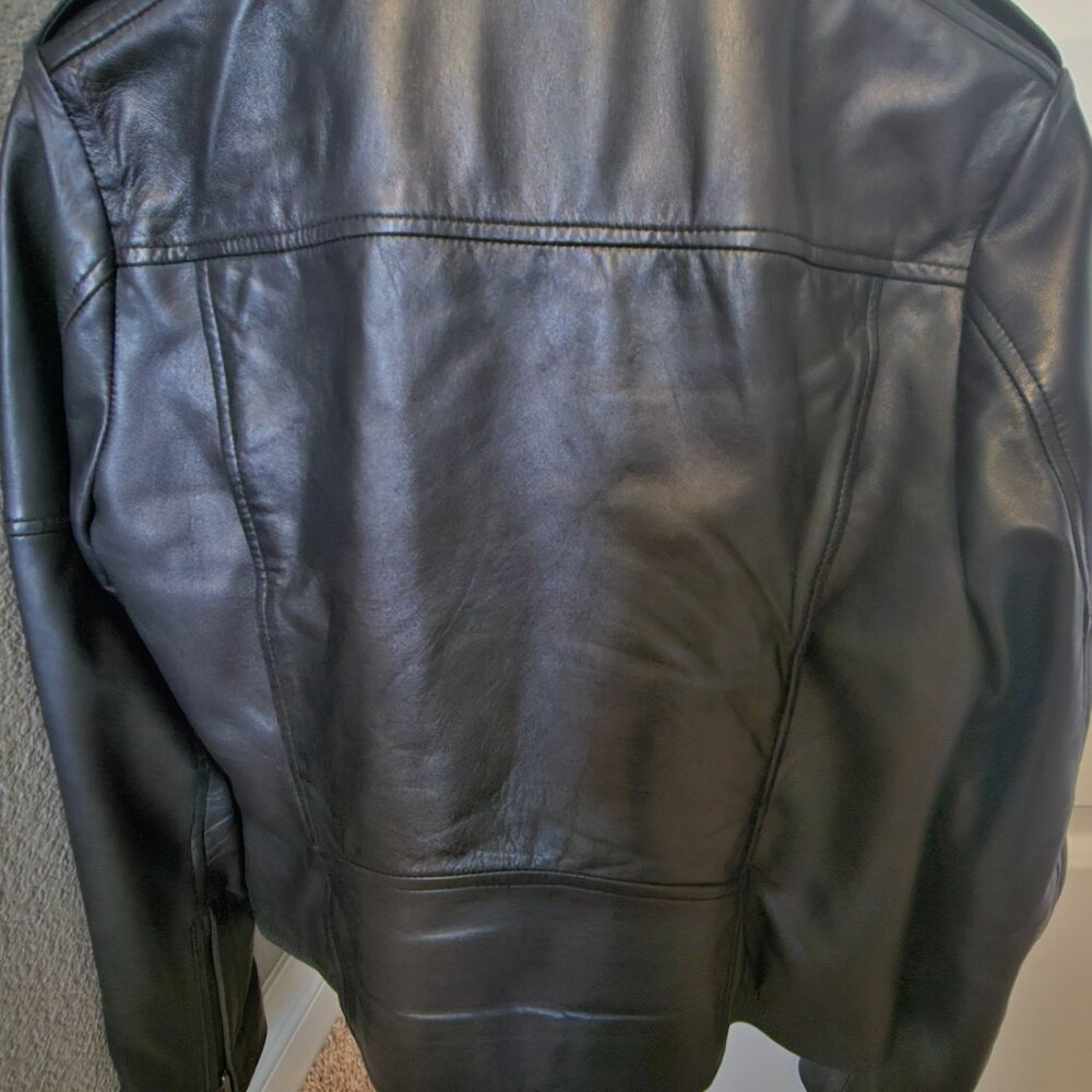 Muubaa Leather Jacket - Picture 3 of 5